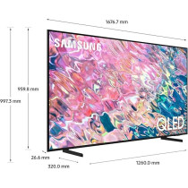 Samsung QE75Q60B 75 Inch 4K QLED Smart TV