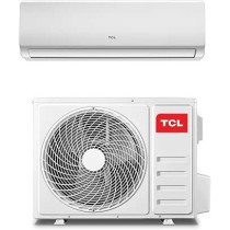 TCL 2 Ton Split Air Conditioner Elite Series, 24000 BTU, Rotary Compressor AC, T3 Tropical, R410A Gas, Fast Cooling, Gold Fin, 4 Way Airflow, Sleep Mode, TAC-24CSA-XA81T