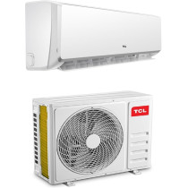 TCL 2 Ton Split Air Conditioner Elite Series, 24000 BTU, Rotary Compressor AC, T3 Tropical, R410A Gas, Fast Cooling, Gold Fin, 4 Way Airflow, Sleep Mode, TAC-24CSA-XA81T