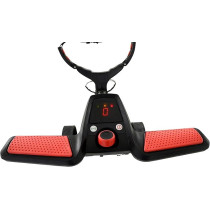 Ben Sayers Electric Golf Trolley 36-Hole Lithium Battery Trolley 9 Speed Auto Distance Function, Black/Red