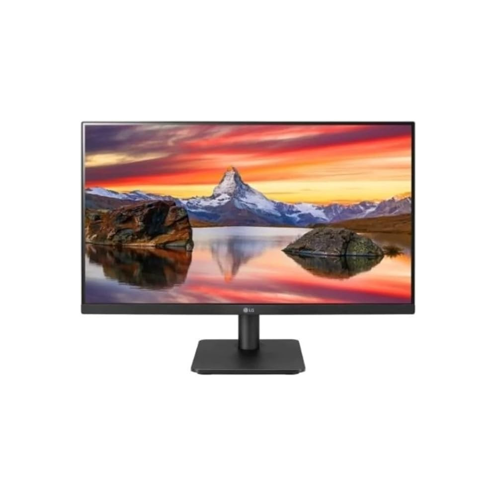LG 24MP400-B Computer Monitor 61 cm (24 Inch) 1920 x 1080 Pixels Full HD LED Black