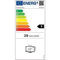 LG 24MP400-B Computer Monitor 61 cm (24 Inch) 1920 x 1080 Pixels Full HD LED Black