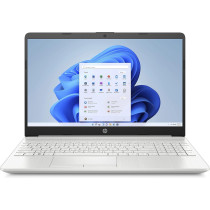 HP Laptop 15-dw4042ne, Windows 11 Home, 15.6 Inch, Intel Core i5, 8GB RAM, 512GB SSD, NVIDIA GeForce MX550, FHD, Natural Silver