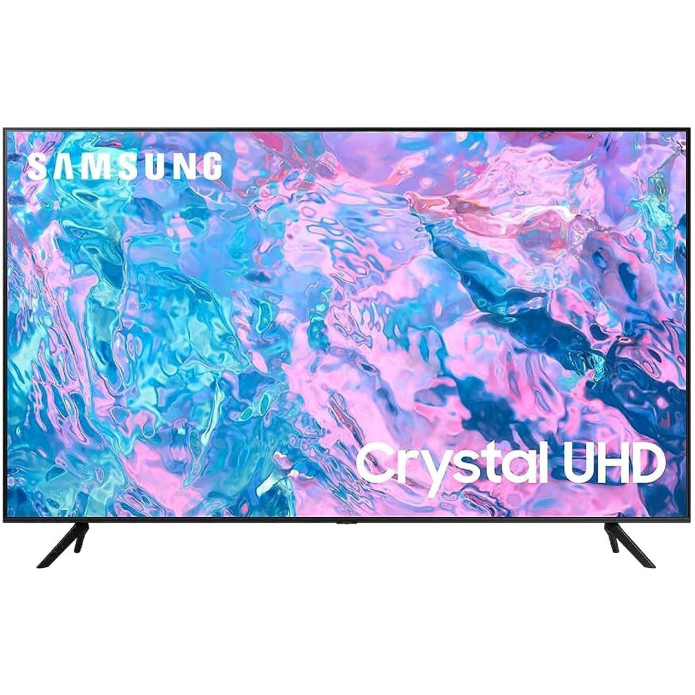 Samsung 75 Inch 4K Ultra HD LED Smart TV With Built-In Receiver, Black