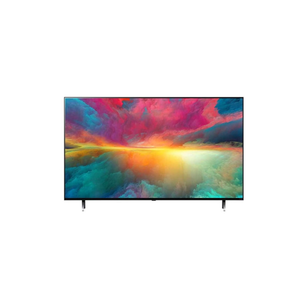 LG 55 Inch QNED 4K UHD Smart WebOS TV With ThinQ AI Active HDR (QNED756 Series) Black Model- 55QNED756RB-AMAE