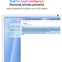 Apple 2024 iMac 24inch, M4 chip with 256GB 8core CPU and 8core GPU, 16GB Unified Memory, Silver MWUF3 International Version1 Year Warranty