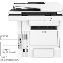 HP LaserJet Enterprise MFP M528dn Printer, 1PV64A