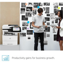 HP LaserJet Enterprise MFP M528dn Printer, 1PV64A
