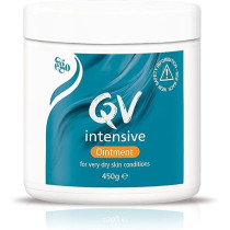 QV Intensive Ointment 450g, Helps to Protect and Soothe Dry and Sensitive Skin, Sting Free, Ideal for Drier Areas