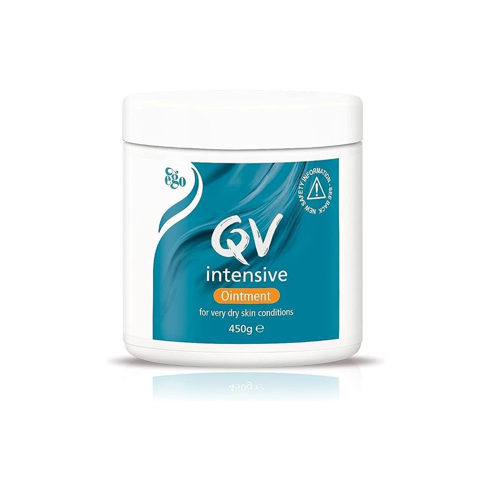 QV Intensive Ointment 450g, Helps to Protect and Soothe Dry and Sensitive Skin, Sting Free, Ideal for Drier Areas