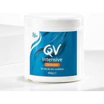 QV Intensive Ointment 450g, Helps to Protect and Soothe Dry and Sensitive Skin, Sting Free, Ideal for Drier Areas