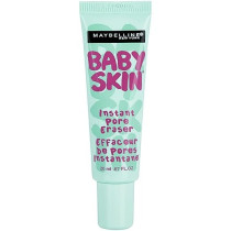 Maybelline New York Foundation Primer, Instant Pore Eraser Foundation, Smooth Matte Finish, Blurs Pores, Baby Skin