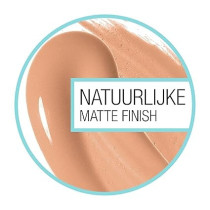 Maybelline New York Liquid Foundation, Matte And Poreless, Full Coverage and Blendable, Normal to Oily Skin, Fit Me, 115 Ivory