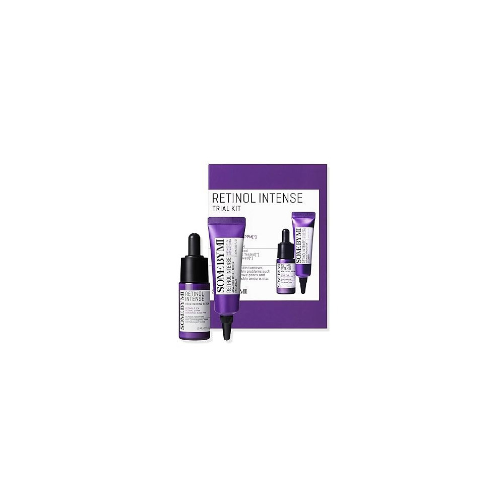 Some By Mi Retinol Intense Eye Cream and Serum 2-Pieces Trial Kit