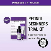 Some By Mi Retinol Intense Eye Cream and Serum 2-Pieces Trial Kit