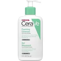 Cerave Foaming cleanser...