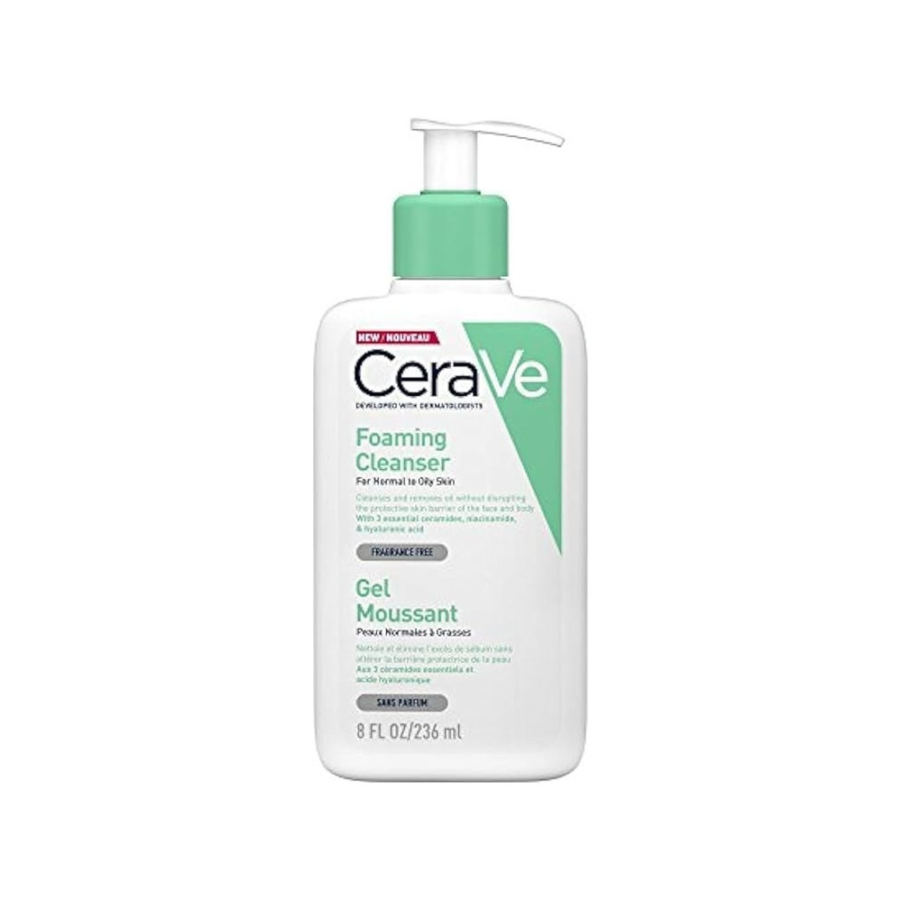 Cerave Foaming cleanser Normal to Oily Skin 236ml