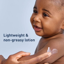 CeraVe Baby Lotion 8 Ounce Gentle Baby Skin Care with Hyaluronic Acid Paraben and Fragrance Free