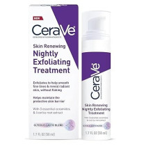 CeraVe Anti Aging Face Serum with Glycolic Acid, Lactic Acid, and Ceramides Dark Spot Corrector for Face 1.7 Fl Oz (Pack of 1)