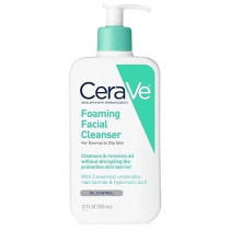 CeraVe, Foaming Facial Cleanser, 12 fl oz (355 ml)