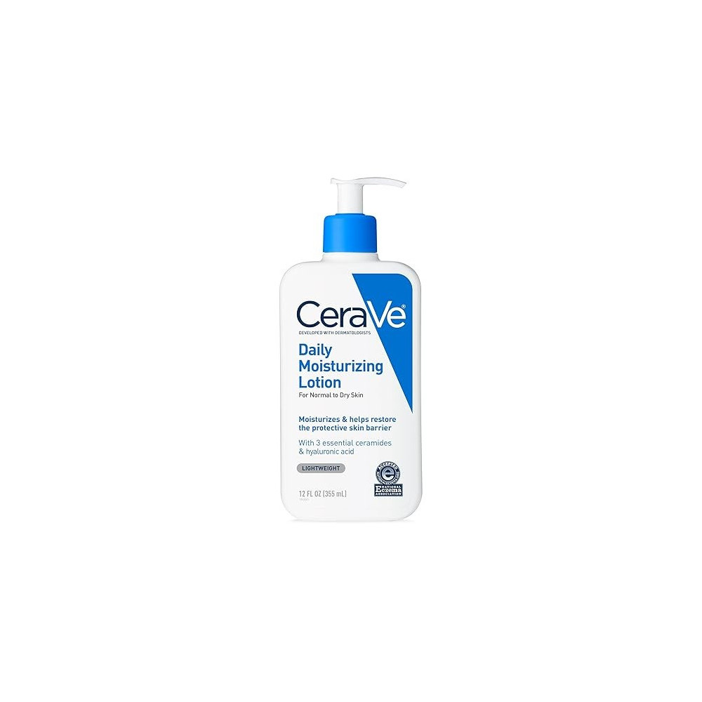 CeraVe Daily Moisturizing Lotion 12 oz