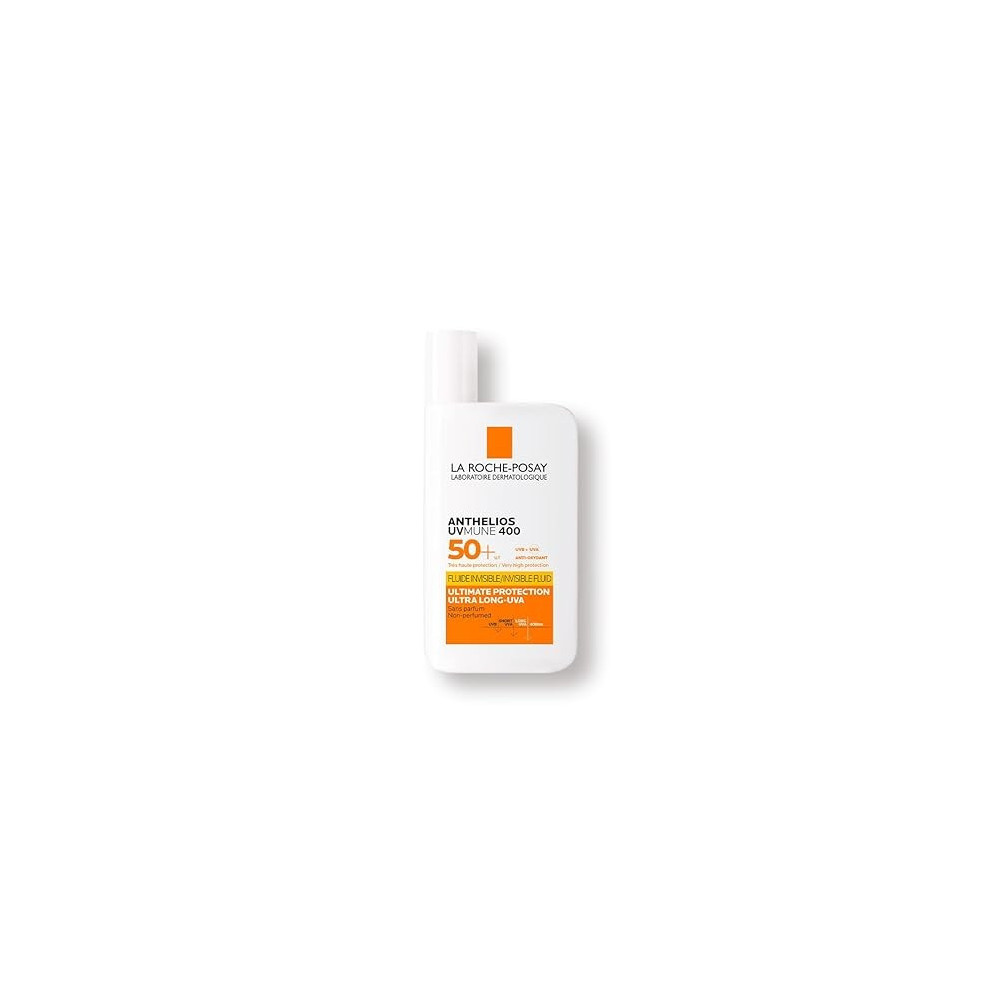 La Roche Posay Anthelios UVmune 400 Fluide Invisible Sfp50+ (50ml)