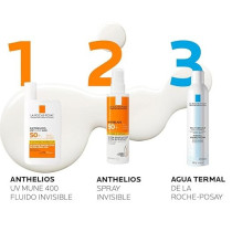 La Roche Posay Anthelios UVmune 400 Fluide Invisible Sfp50+ (50ml)