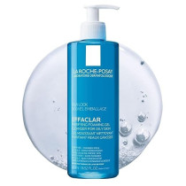 La Roche-Posay Effaclar Purifying Foaming Gel For Oily Sensitive Skin For Unisex - 13.5 Oz Ge