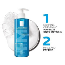 La Roche-Posay Effaclar Purifying Foaming Gel For Oily Sensitive Skin For Unisex - 13.5 Oz Ge