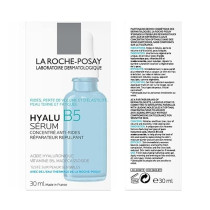 La Roche-Posay Hyalu B5 Pure Hyaluronic Acid Serum for Face, with Vitamin B5. Anti-Aging Serum Concentrate for Fine Lines. Hydrating, Repairing, Replumping. Suitable for Sensitive Skin