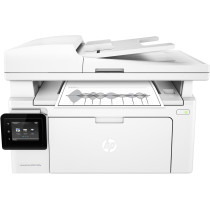 HP LaserJet Pro M130fw All-In-One Wireless Laser Monochrome Printer, G3Q60A