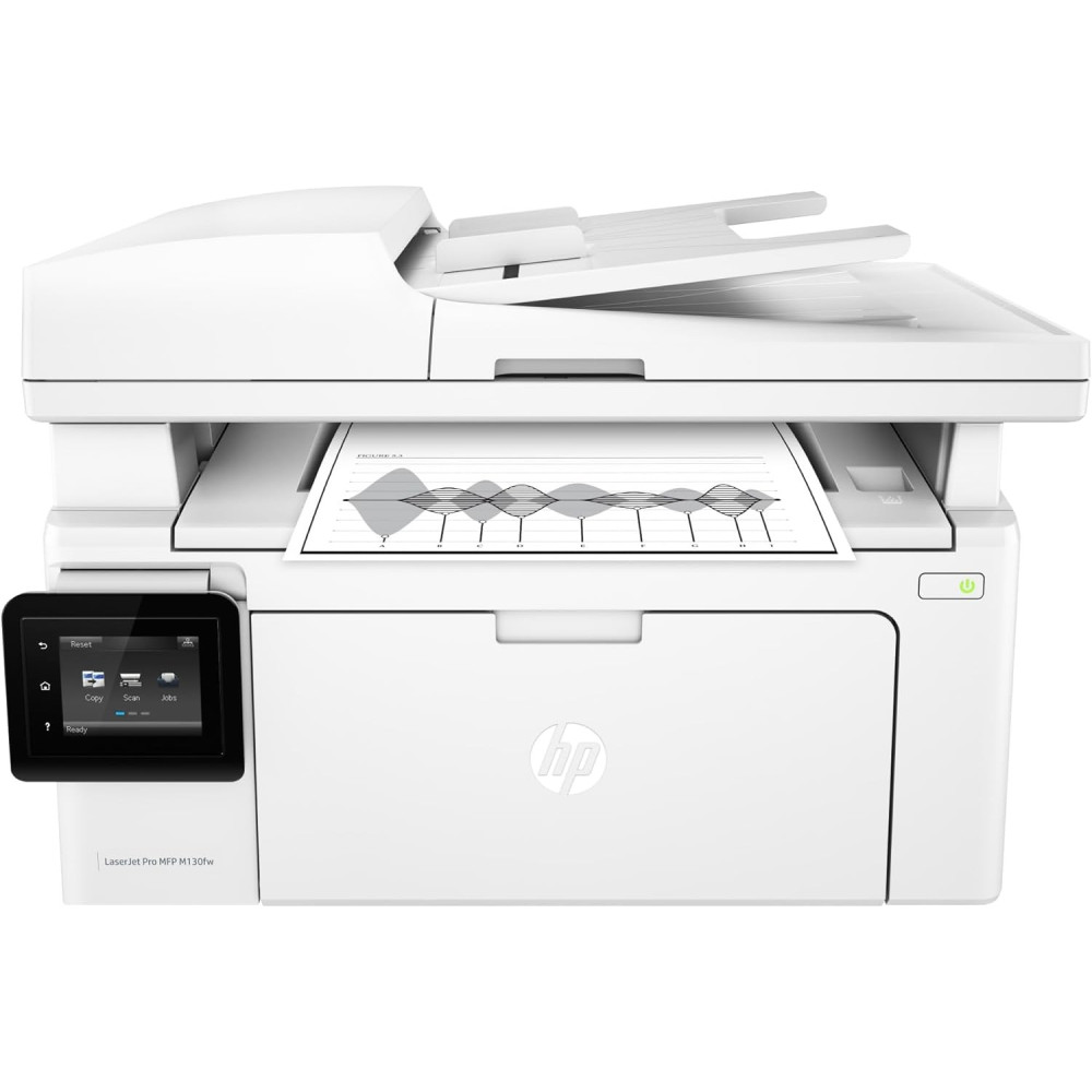 HP LaserJet Pro M130fw All-In-One Wireless Laser Monochrome Printer, G3Q60A