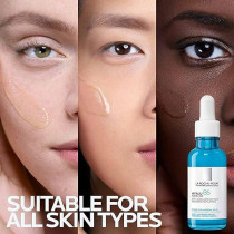 La Roche-Posay Hyalu B5 Pure Hyaluronic Acid Serum for Face, with Vitamin B5. Anti-Aging Serum Concentrate for Fine Lines. Hydrating, Repairing, Replumping. Suitable for Sensitive Skin