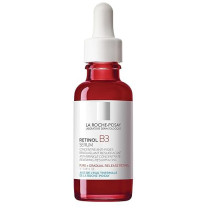 La Roche-Posay Pure Retinol Face Serum with Vitamin B3 Anti Aging Face Serum for Lines, Wrinkles And Premature Sun Damage to Resurface And Hydrate. Suitable for Sensitive Skin, 1.0 Fl. Oz