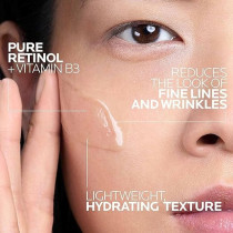 La Roche-Posay Pure Retinol Face Serum with Vitamin B3 Anti Aging Face Serum for Lines, Wrinkles And Premature Sun Damage to Resurface And Hydrate. Suitable for Sensitive Skin, 1.0 Fl. Oz