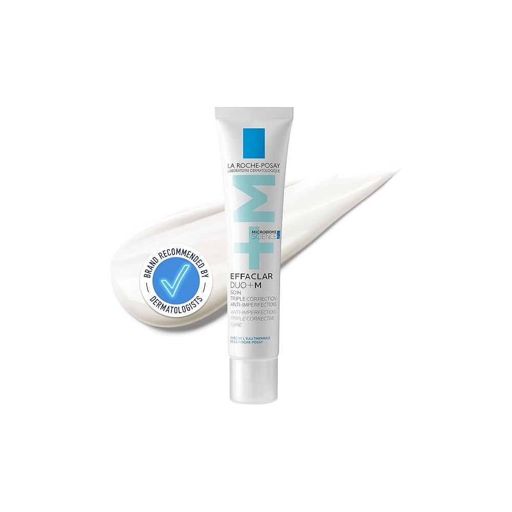 La Roche-Posay Effaclar Duo+M Anti-Blemish Corrective Gel Moisturiser For Oily, Blemish-Prone Skin 40ml