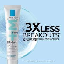 La Roche-Posay Effaclar Duo+M Anti-Blemish Corrective Gel Moisturiser For Oily, Blemish-Prone Skin 40ml