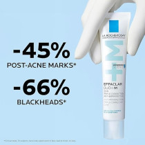 La Roche-Posay Effaclar Duo+M Anti-Blemish Corrective Gel Moisturiser For Oily, Blemish-Prone Skin 40ml