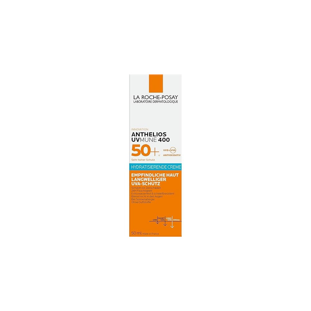 La Roche-Posay Roche Posay Anthelios Uvmune 400 Creme Hydratante Spf50+ 50 Ml
