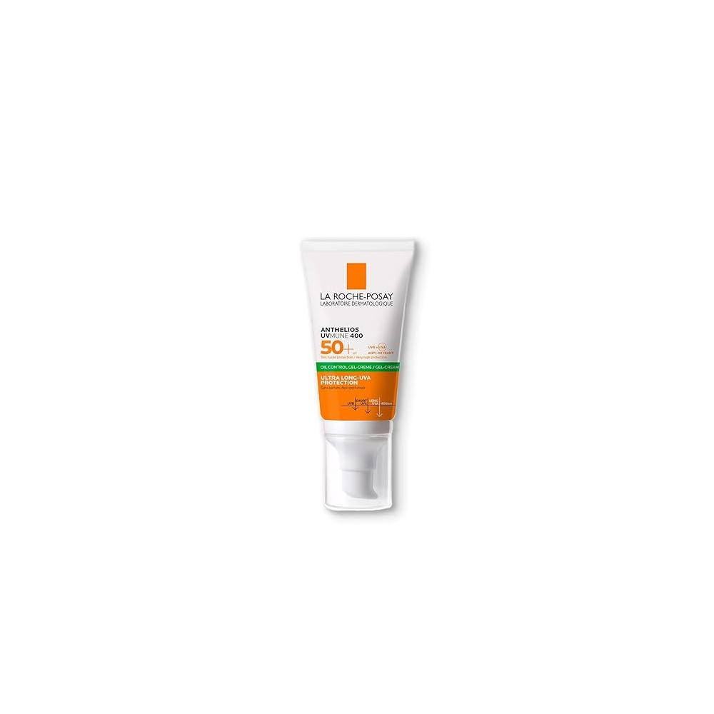 La Rocheposay Anthelios Xl Dry Touch Gelcream Antishine Spf50+ 50Ml