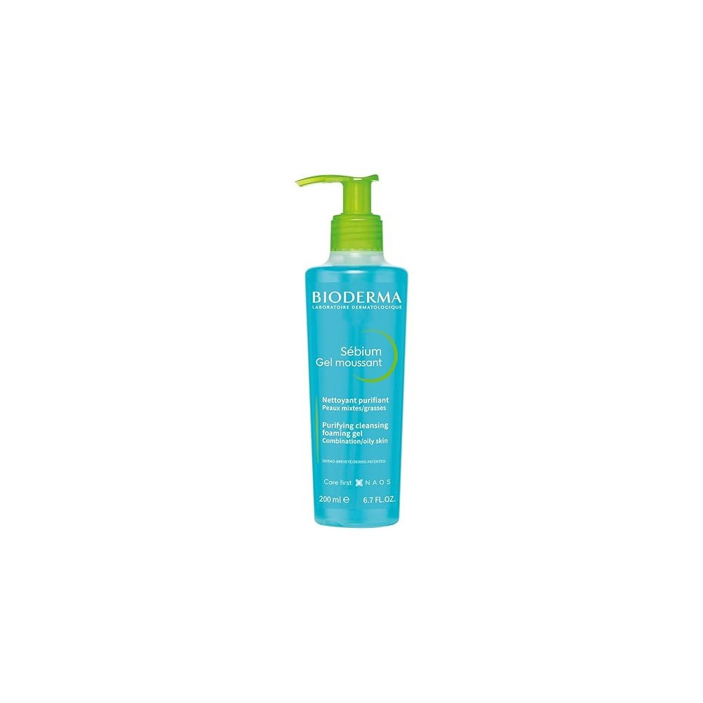 Bioderma Sebium Gel Moussant Face Wash (200ml)