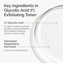 The Ordinary Glycolic Acid 7% Exfoliating Toner 100ml