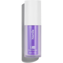 Hismile v34 Colour Corrector, Purple Teeth Whitening, Tooth Stain Removal, Teeth Whitening Booster, Purple Toothpaste 30ml