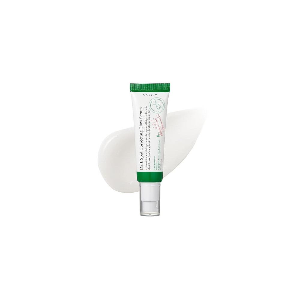 AXIS-Y Dark Spot Correcting Glow Serum 50ml / 1.69 fl. oz Brightening Serum Korean Skincare, Dark Spot Treatment, Hyperpigmentation Treatment