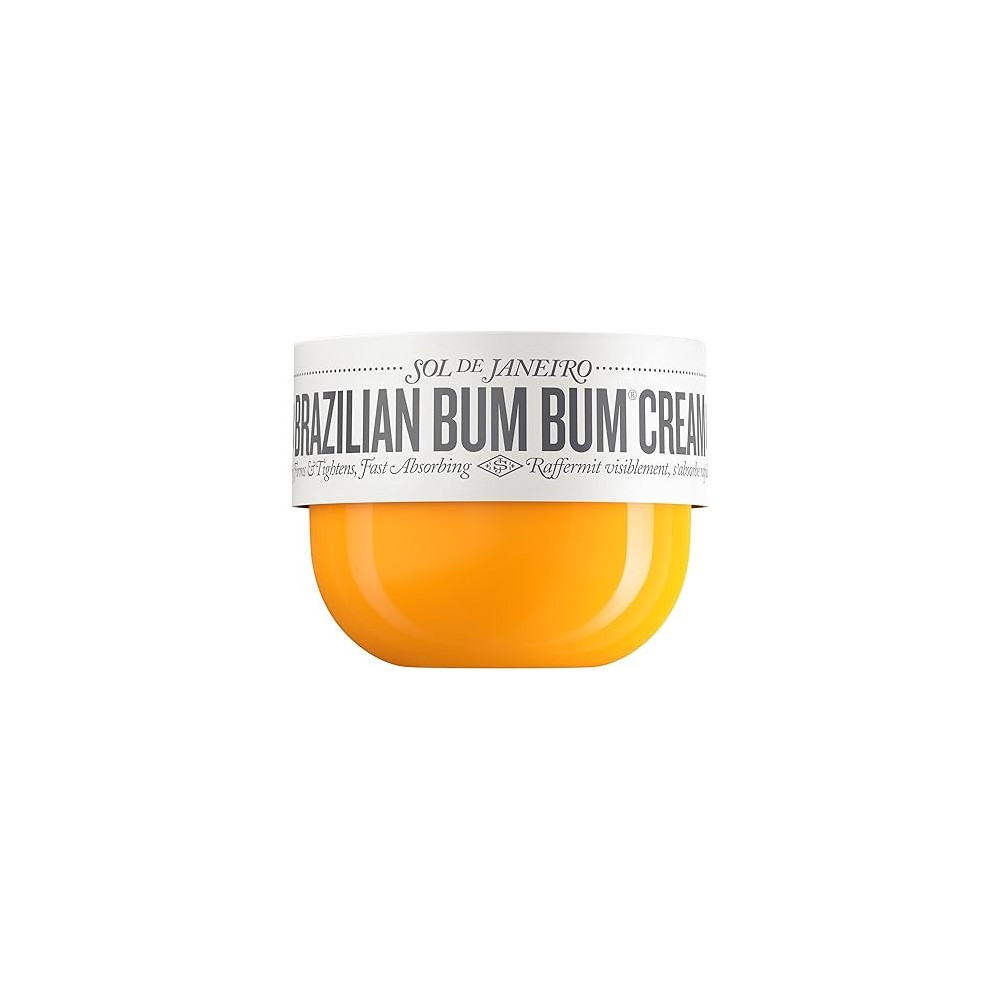 SOL DE JANEIRO - Brazilian Bum Bum Cream 240 ml (Pack of 1) Ivory