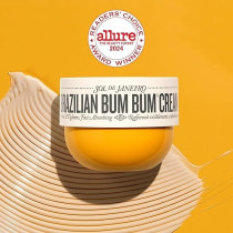 SOL DE JANEIRO - Brazilian Bum Bum Cream 240 ml (Pack of 1) Ivory