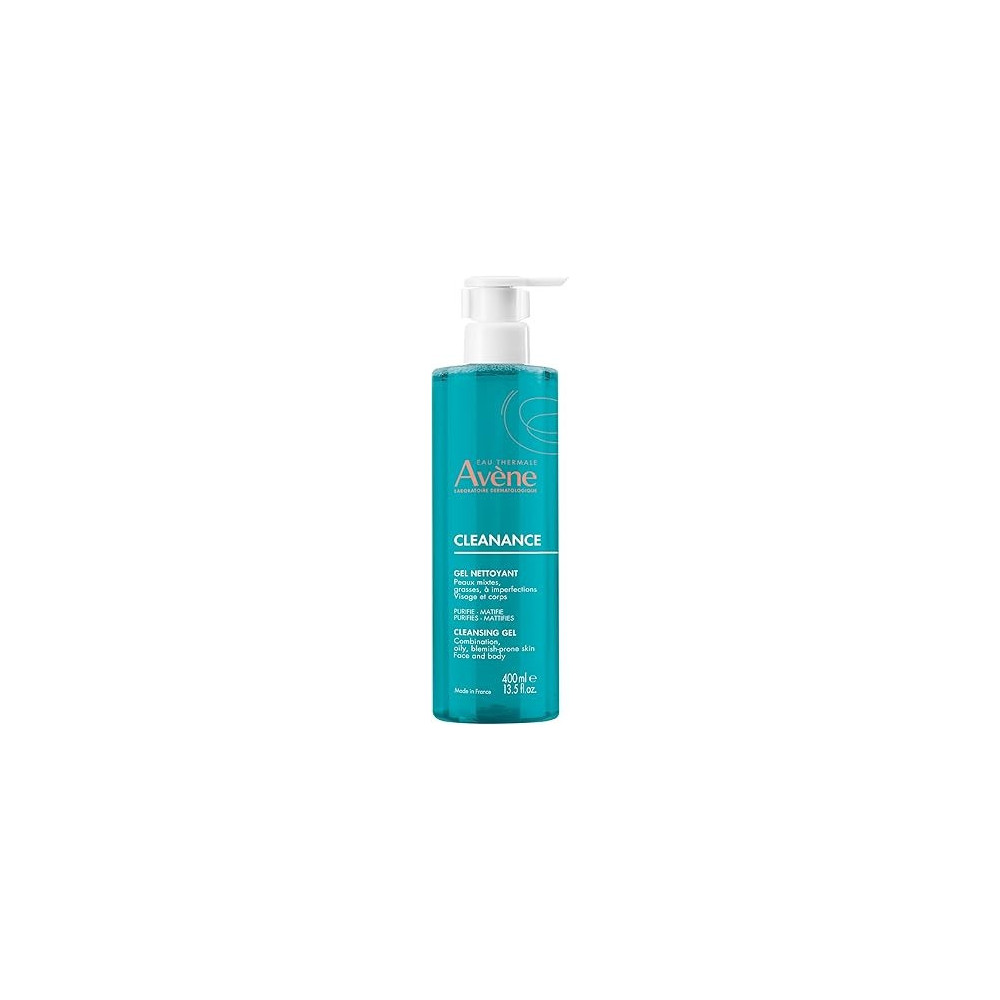 Avene Cleanance Cleansing Gel, 400 Ml (Pack Of 1)