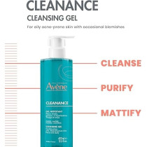 Avene Cleanance Cleansing Gel, 400 Ml (Pack Of 1)