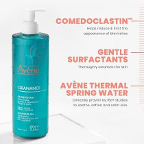 Avene Cleanance Cleansing Gel, 400 Ml (Pack Of 1)