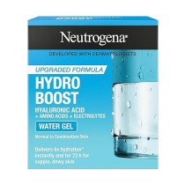 Neutrogena Face Moisturizer Water Gel, Hydro Boost, Normal To Combination Skin, 50 ml